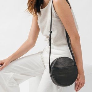 Baggu Leather Circle Purse